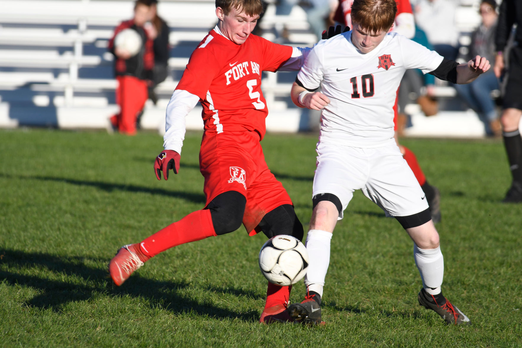 Boys soccer: Fort Ann vs. St. Johnsville